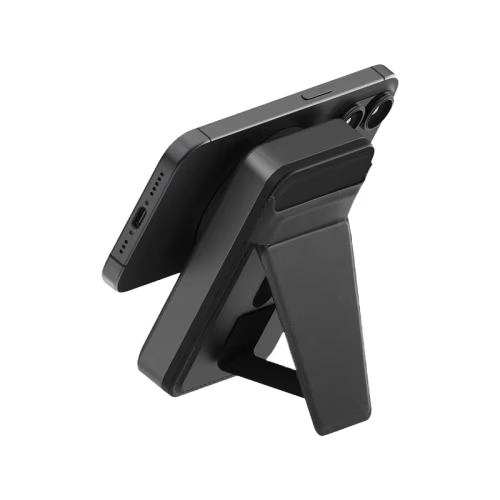 Energea MagWallet Card With MagPlus 10000mAh Power Bank - Gunmetal