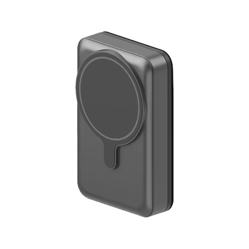 Energea MagWallet Card With MagPlus 10000mAh Power Bank - Gunmetal