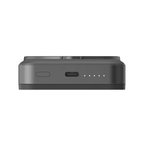 Energea MagWallet Card With MagPlus 10000mAh Power Bank - Gunmetal