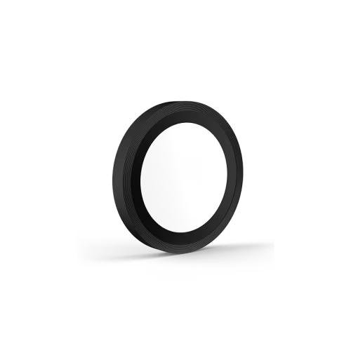 BodyGuardz Pure 3 Individual Camera Lens Protector for iPhone Air - Black
