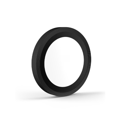 BodyGuardz Pure 3 Individual Camera Lens Protector for iPhone Air - Black