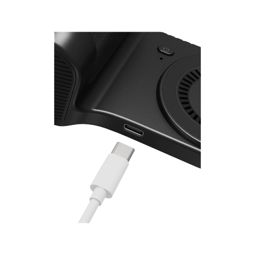 Energea MagCam Bluetooth Mobile Camera With 5000mAh MagSafe Power Bank - Black