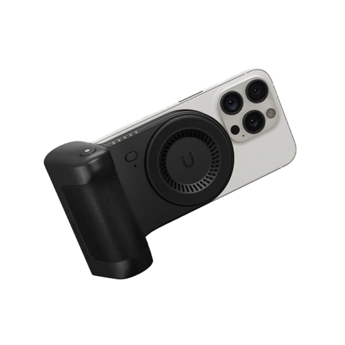 Energea MagCam Bluetooth Mobile Camera With 5000mAh MagSafe Power Bank - Black