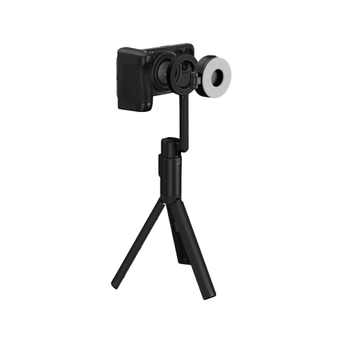Energea MagCam Bluetooth Mobile Camera With 5000mAh MagSafe Power Bank - Black