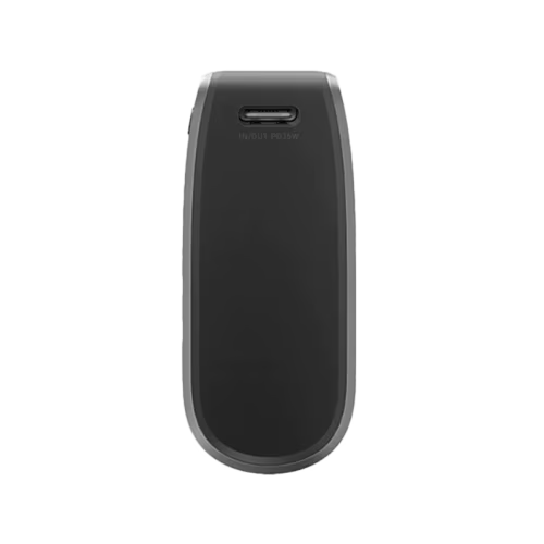 Energea compac USB-A + USB-C PD 35W 10000mAh Power Bank - Gunmetal