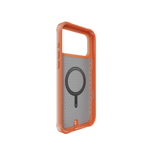 BodyGuardz Performance Pro MagSafe Case for iPhone 17 Pro - Rust Orange