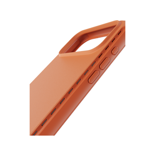 BodyGuardz Performance Pro MagSafe Case for iPhone 17 Pro - Rust Orange