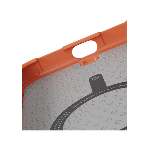 BodyGuardz Performance Pro MagSafe Case for iPhone 17 Pro Max - Rust Orange