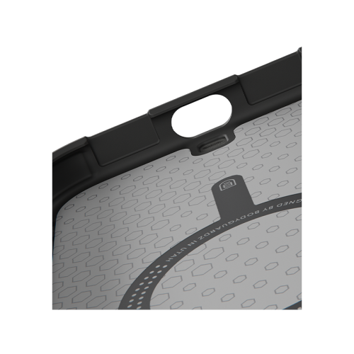 BodyGuardz Performance Pro MagSafe Case for iPhone 17 Pro Max - Obsidian
