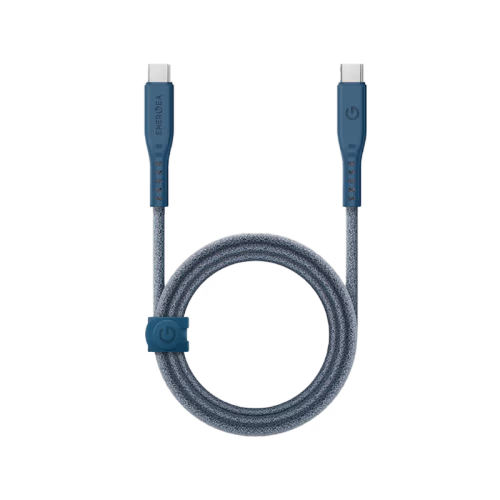 Energea Flow 480mbps USB-C to USB-C Cable 1.5M - Blue