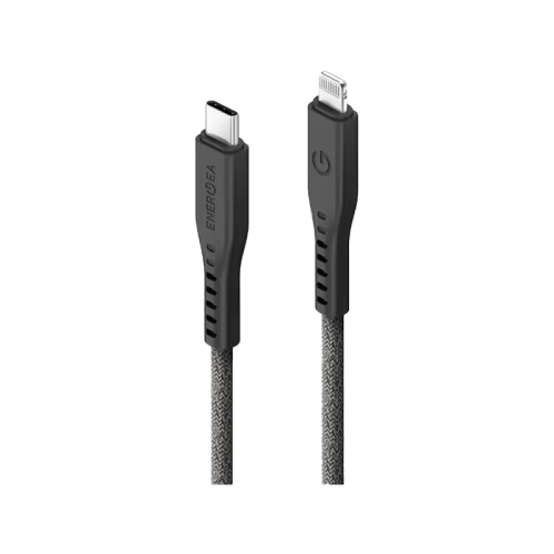 Energea Flow 480mbps USB-C to Lightning Cable 1.5M - Black