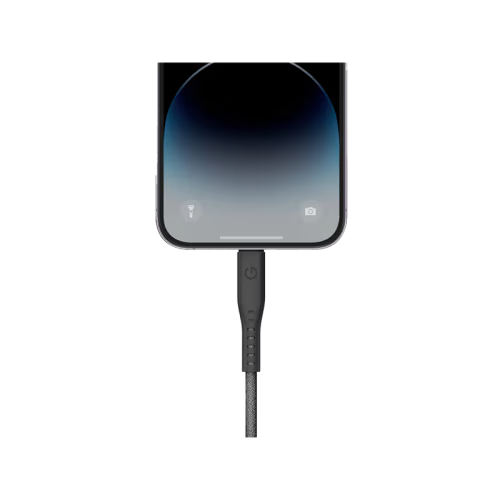 Energea Flow 480mbps USB-C to Lightning Cable 1.5M - Black