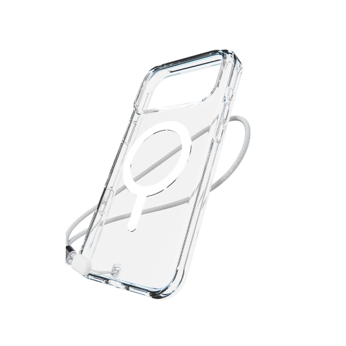BodyGuardz Carve MagSafe Clear Case for iPhone 17 Pro Max - Clear