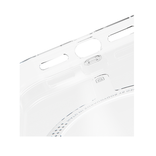 BodyGuardz Carve MagSafe Clear Case for iPhone 17 Pro Max - Clear