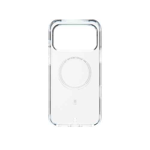BodyGuardz Carve MagSafe Clear Case for iPhone 17 Pro Max - Clear