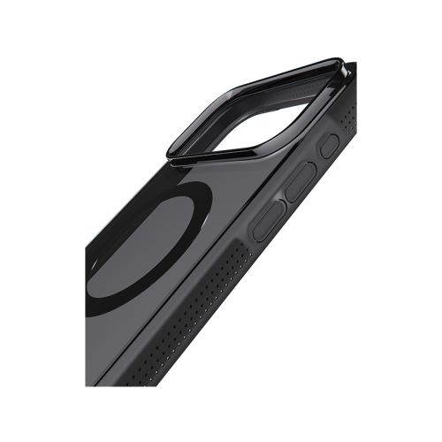 BodyGuardz Ace Pro MagSafe Case for iPhone 17 Pro - Smoke Black
