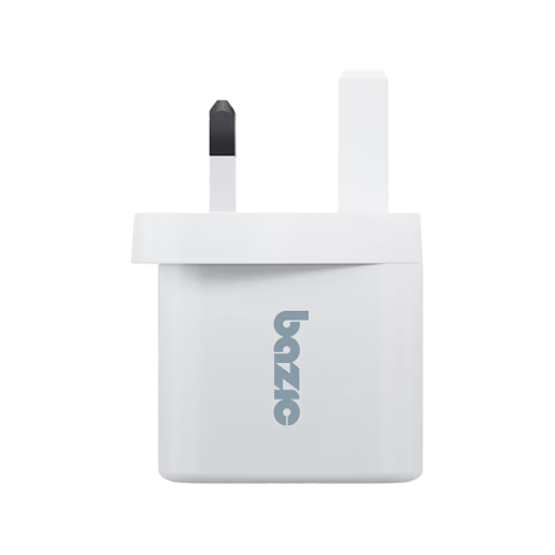 Bazic GoPort Velox 1-Port USB-C and 1-Port USB-A 35W PD Wall Charger - White
