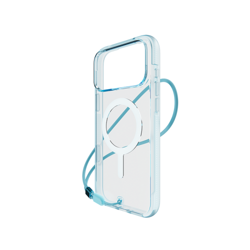 BodyGuardz Ace Pro MagSafe Case for iPhone 17 Pro - Sky Blue
