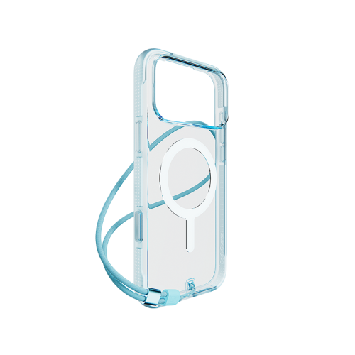 BodyGuardz Ace Pro MagSafe Case for iPhone 17 Pro - Sky Blue