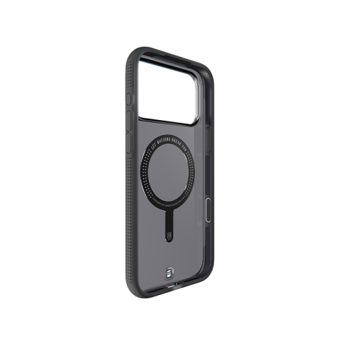 BodyGuardz Ace Pro MagSafe Case for iPhone 17 Pro Max - Smoke Black