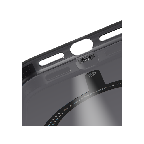 BodyGuardz Ace Pro MagSafe Case for iPhone 17 Pro Max - Smoke Black