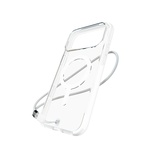 BodyGuardz Ace Pro MagSafe Case for iPhone 17 Pro - Cloud White
