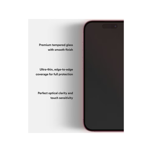 BodyGuardz Red Light Converter Glass Screen Protector for iPhone 14 Pro Max