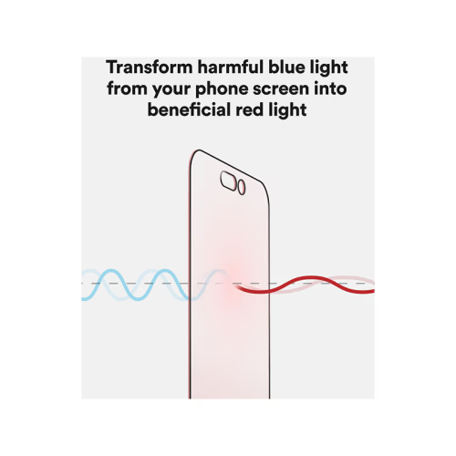 BodyGuardz Red Light Converter Glass Screen Protector for iPhone 16 Pro
