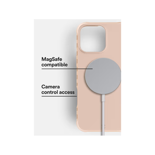 BodyGuardz Paradigm Pro Case for iPhone 16 Pro - Desert Titanium