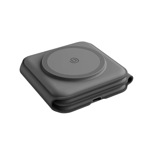 Bazic GoMag Trio Plus 3 in 1 15W Elevated Foldable Charger - Grey