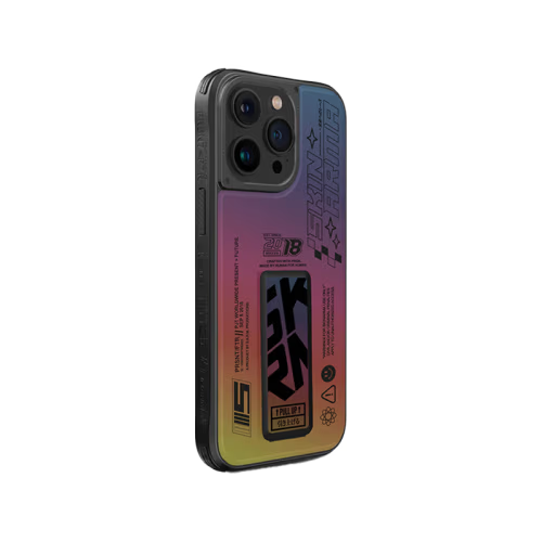 SkinArma Kira Kobai MagSafe + Grip-Stand Case for iPhone 15 Pro - Hologram