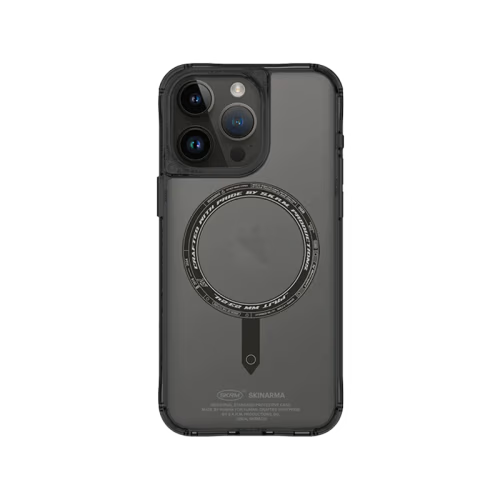 SkinArma Saido MagSafe Case for iPhone 15 Pro - Black