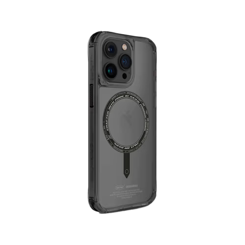 SkinArma Saido MagSafe Case for iPhone 15 Pro - Black