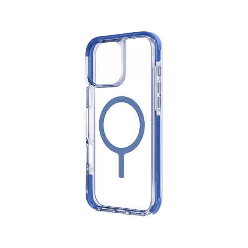 Uniq Hybrid Combat Magsafe Case for iPhone 16 - Pearl Blue