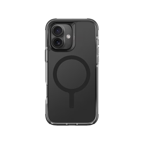 Uniq Hybrid Combat Magsafe Case for iPhone 16 - Carbon