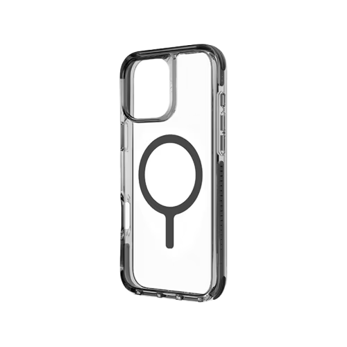 Uniq Hybrid Combat Magsafe Case for iPhone 16 - Carbon