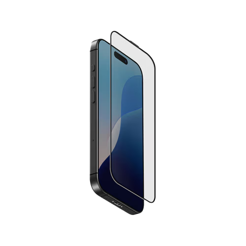 واقي شاشة Uniq Optix Vivid Clear Glass لهاتف iPhone 16 Pro Max