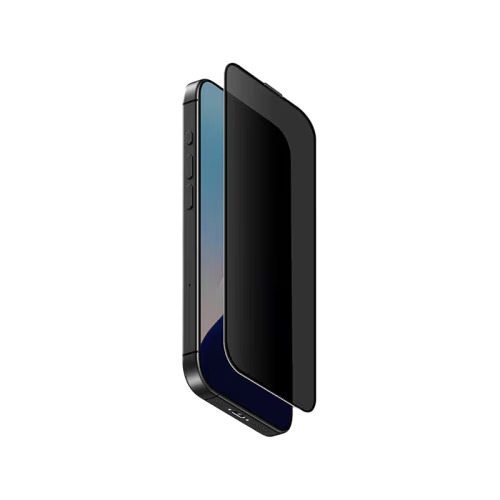 Uniq Optix Privacy Glass Screen Protector for iPhone 16 Pro Max