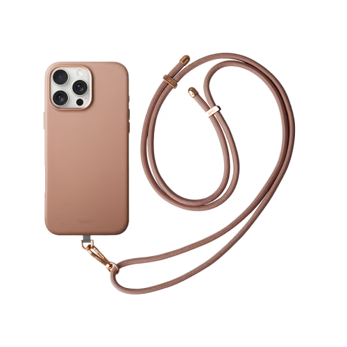 Uniq Coehl Muse MagSafe Case for iPhone 16 Pro – Dusty Nude
