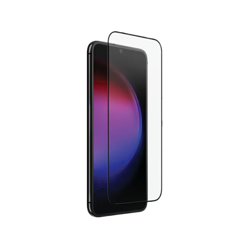 واقي الشاشة الزجاجي Uniq Optix Vivid لهاتف Samsung Galaxy A35 / A55 - شفاف