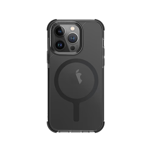 Uniq Hybrid Combat MagSafe Case for iPhone 15 Pro - Carbon Black