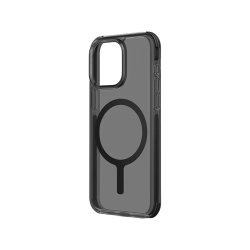 Uniq Hybrid Combat MagSafe Case for iPhone 15 Pro - Carbon Black