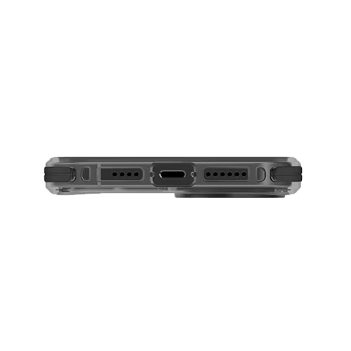Uniq Hybrid Combat MagSafe Case for iPhone 15 Pro - Carbon Black