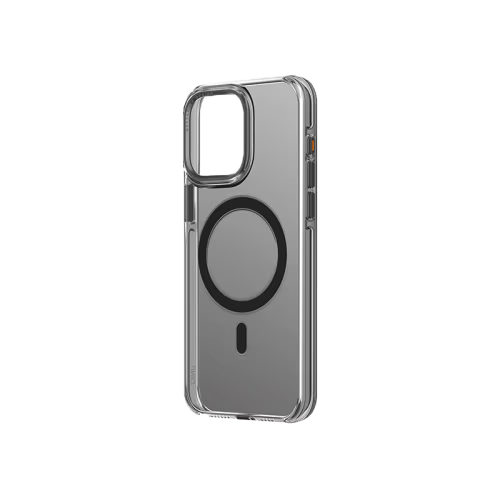 Uniq Hybrid Calio MagSafe Case for iPhone 15 Pro - Smoked Tinted Grey