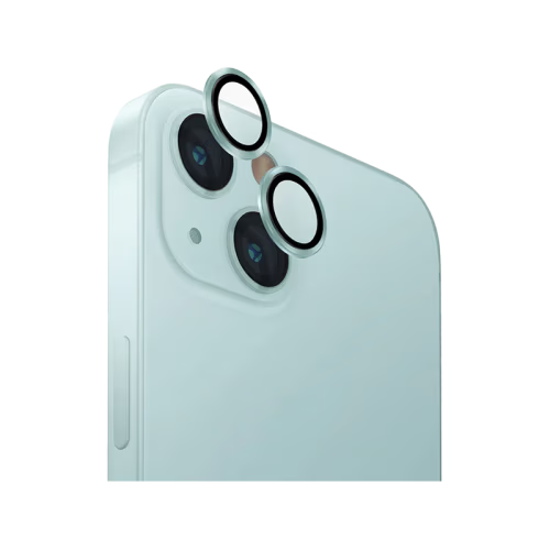Uniq Optix CameraLens Protector for iPhone 15 / 15 Plus - Cool Mint