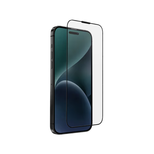 واقي الشاشة VIVID من Uniq Optix لهاتف iPhone 15 Pro Max - شفاف