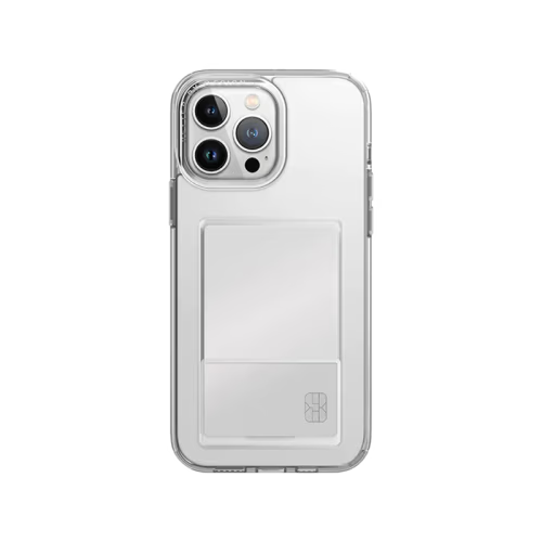 Uniq Hybrid Airfender Case for iPhone 15 Pro - Nude Transparent