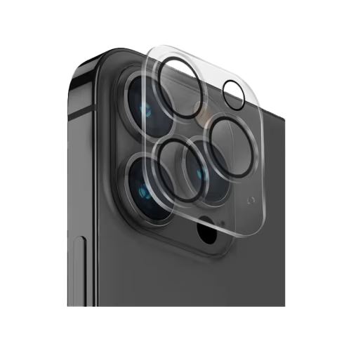 Uniq Optix Camera Lens Protector for iPhone 14 Pro / 14 Pro Max - Glossy Clear