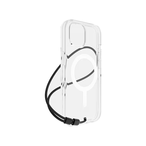 Bodyguardz Carve MagSafe Case For iPhone 16 Pro - Clear