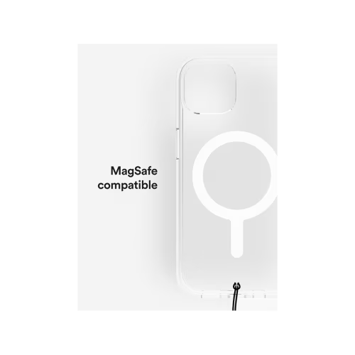 Bodyguardz Carve MagSafe Case For iPhone 16 Pro - Clear